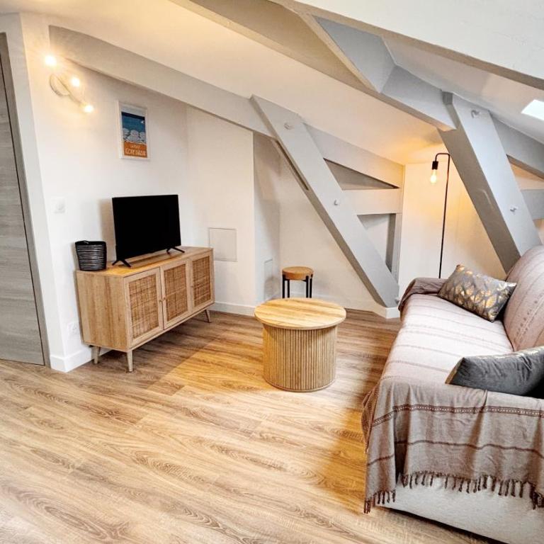 Proche gare, 5min Plage du Midi, T3, 6 personnes By Palmazur Vacances - Apartment mit 2 Schlafzimmern - 20