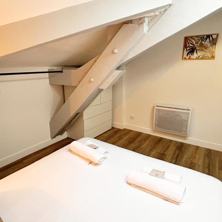 Proche gare, 5min Plage du Midi, T3, 6 personnes By Palmazur Vacances - Apartment mit 2 Schlafzimmern - 15