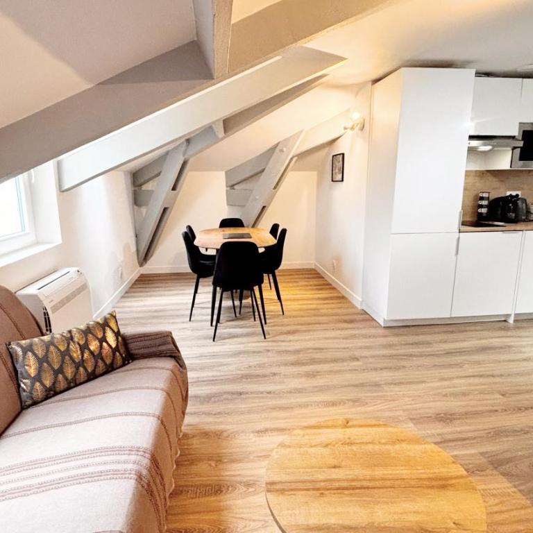 Proche gare, 5min Plage du Midi, T3, 6 personnes By Palmazur Vacances - Apartment mit 2 Schlafzimmern - 11