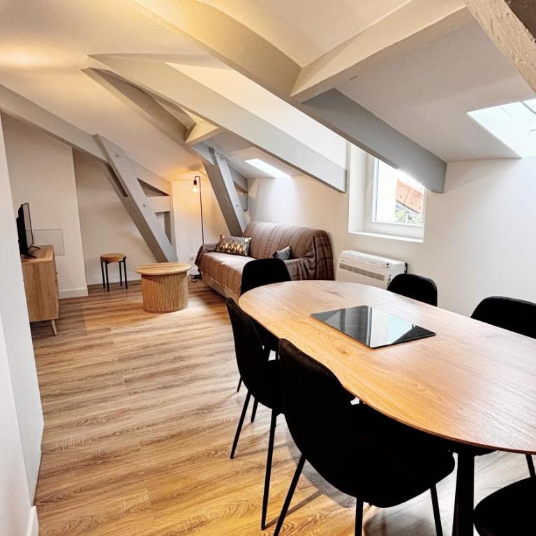 Proche gare, 5min Plage du Midi, T3, 6 personnes By Palmazur Vacances - Apartment mit 2 Schlafzimmern - 1
