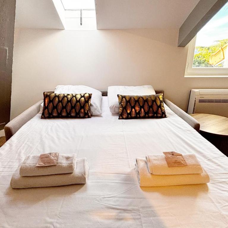 Proche gare, 5min Plage du Midi, T3, 6 personnes By Palmazur Vacances - Apartment mit 2 Schlafzimmern - 21