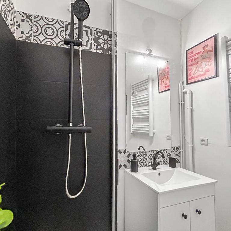 T2 rénové avec terrasse, spa et charme central - Appartement 1 Chambre - 20