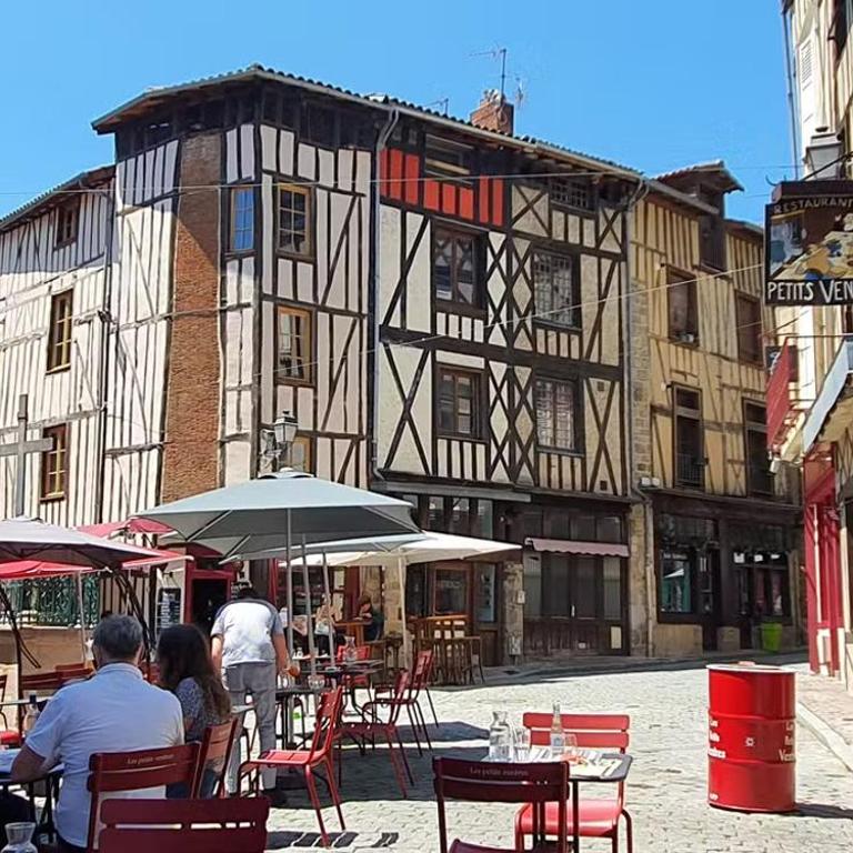 T2 rénové avec terrasse, spa et charme central - Appartement 1 Chambre - 28