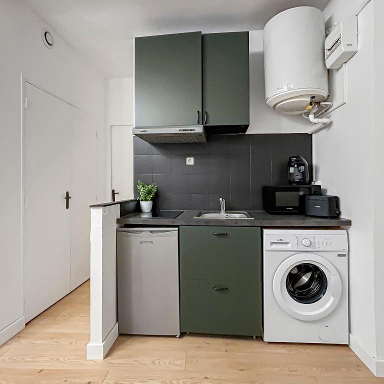 T2 rénové avec terrasse, spa et charme central - Appartement 1 Chambre - 12