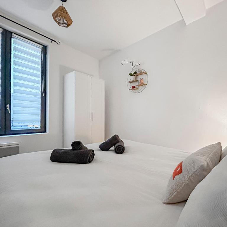 T2 rénové avec terrasse, spa et charme central - Appartement 1 Chambre - 18