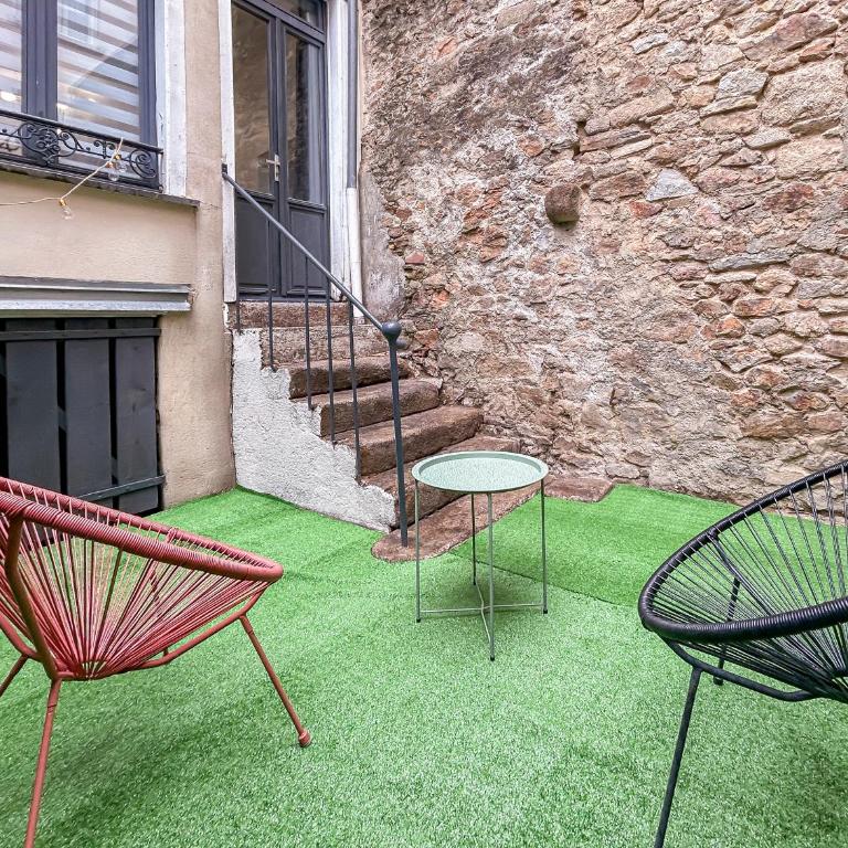 T2 rénové avec terrasse, spa et charme central - Appartement 1 Chambre - 26