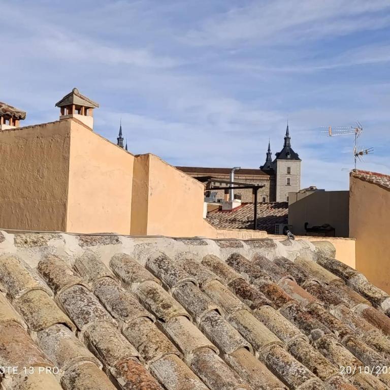 Casa siglo XV 4Toledo habitacion privada con baño - Casa - 27