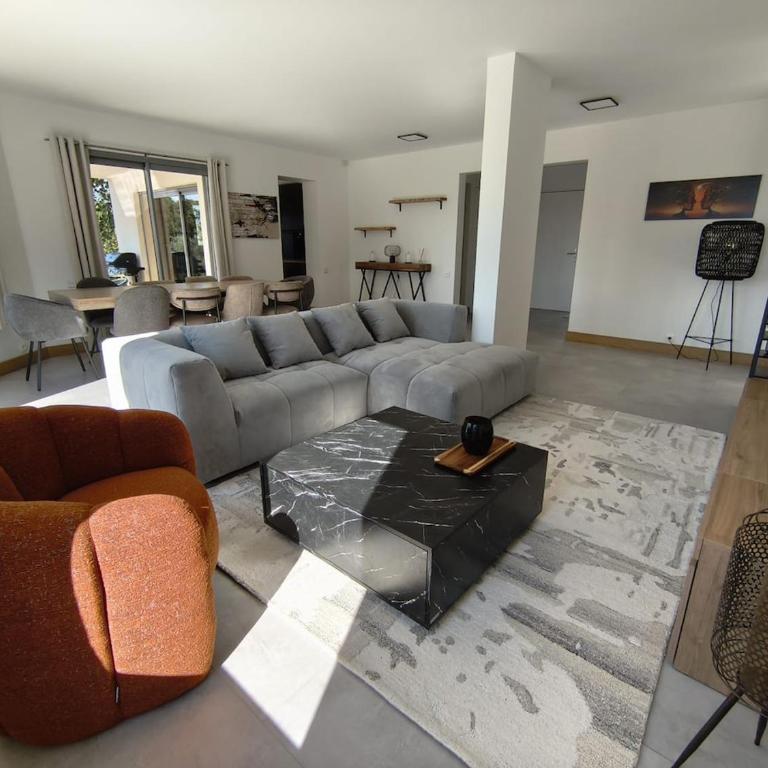 Villa contemporaine 170 m2 havre de paix piscine - Villa - 3