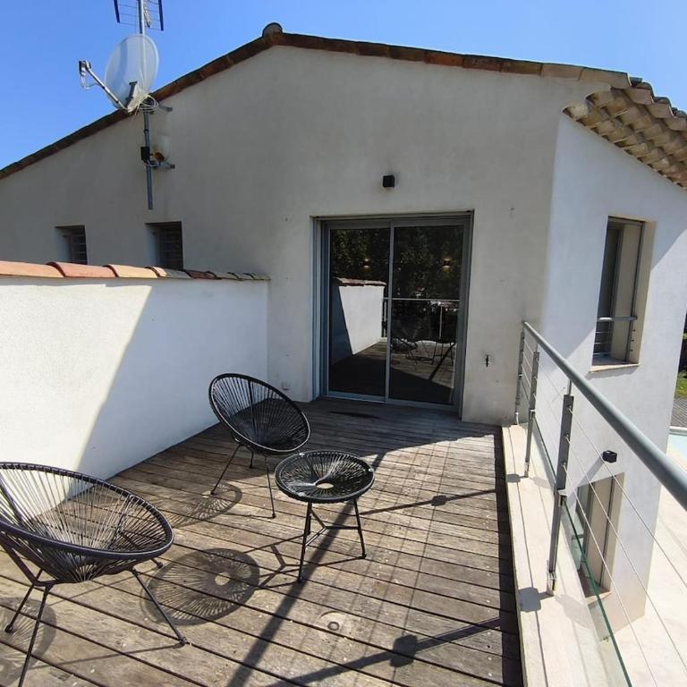 Villa contemporaine 170 m2 havre de paix piscine - Villa - 11