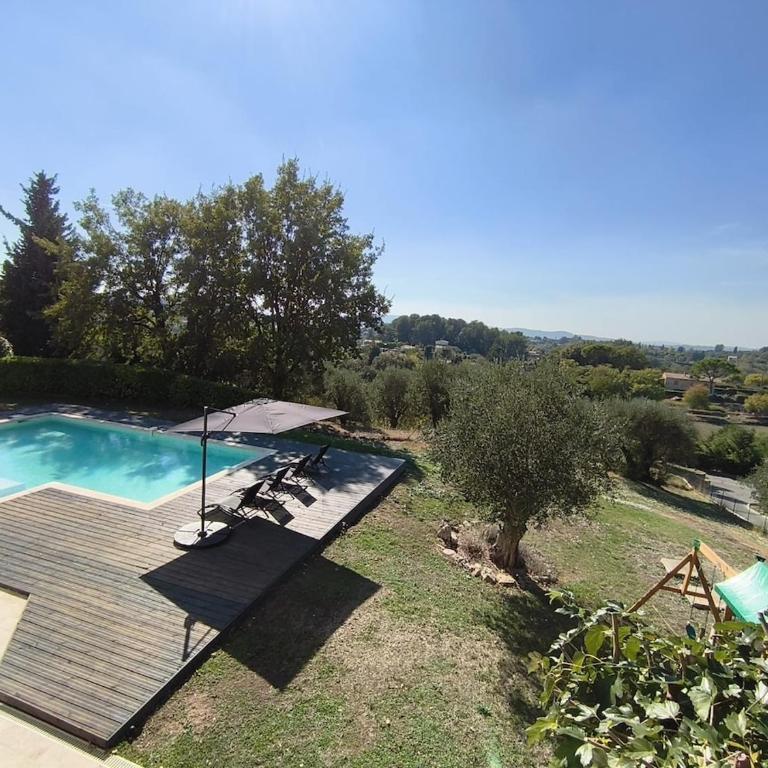 Villa contemporaine 170 m2 havre de paix piscine - Villa - 12