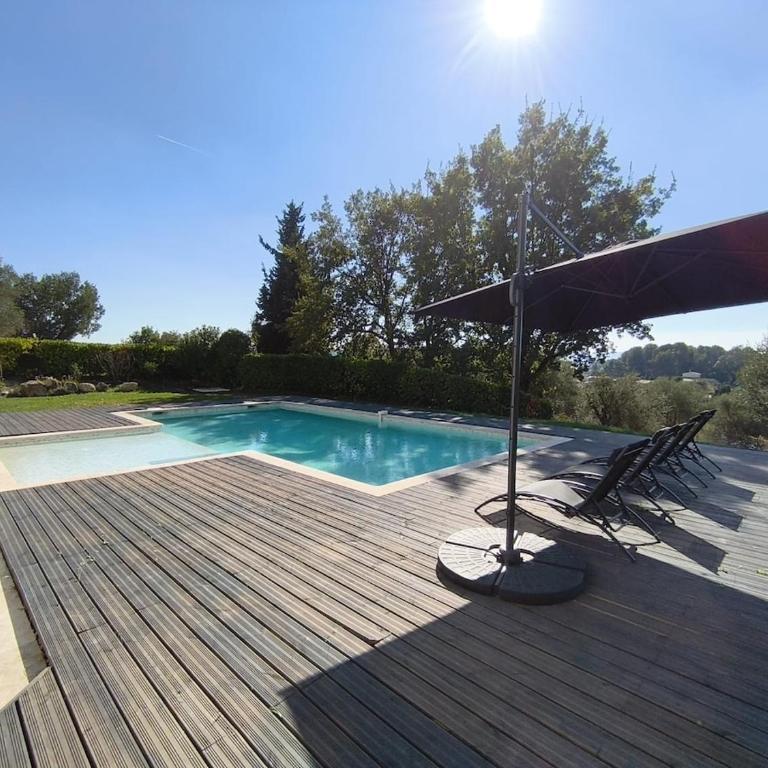 Villa contemporaine 170 m2 havre de paix piscine - Villa - 22