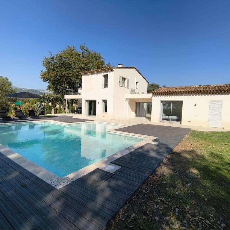 Villa contemporaine 170 m2 havre de paix piscine - Villa - 32
