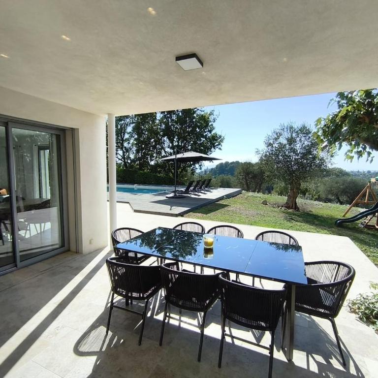 Villa contemporaine 170 m2 havre de paix piscine - Villa - 35