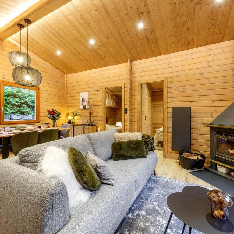 Le Refuge des Sapins - Au coeur de la nature - Chalet con 2 Camere da Letto - 1