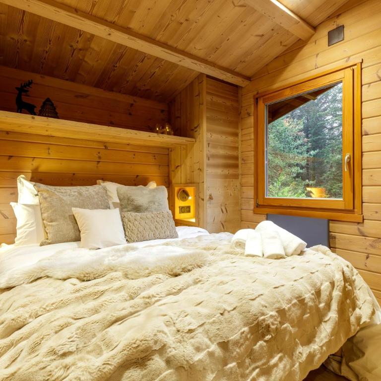 Le Refuge des Sapins - Au coeur de la nature - Chalet con 2 Camere da Letto - 4