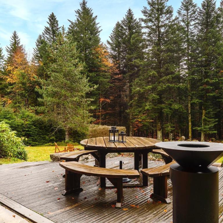 Le Refuge des Sapins - Au coeur de la nature - Chalet con 2 Camere da Letto - 7