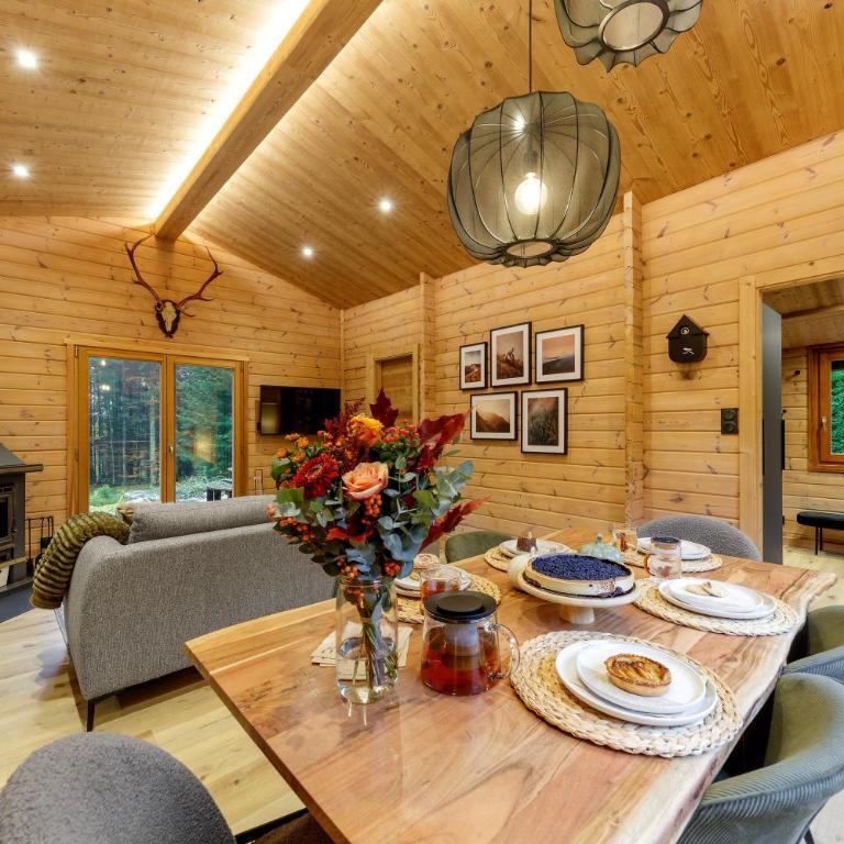 Le Refuge des Sapins - Au coeur de la nature - Chalet con 2 Camere da Letto - 8