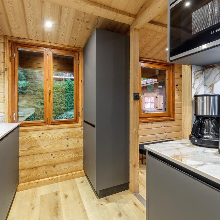 Le Refuge des Sapins - Au coeur de la nature - Chalet con 2 Camere da Letto - 16