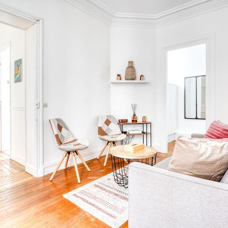 Apt 4P Ternes - Arc de Triomphe - Appartement 1 Chambre - 1