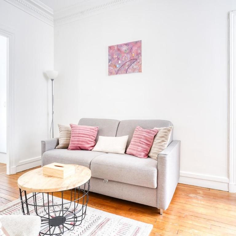 Apt 4P Ternes - Arc de Triomphe - Appartement 1 Chambre - 2