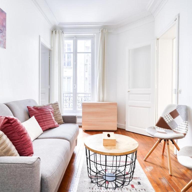 Apt 4P Ternes - Arc de Triomphe - Appartement 1 Chambre - 4