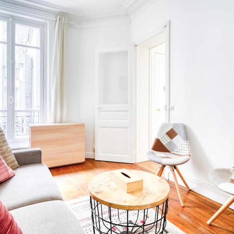 Apt 4P Ternes - Arc de Triomphe - Appartement 1 Chambre - 8