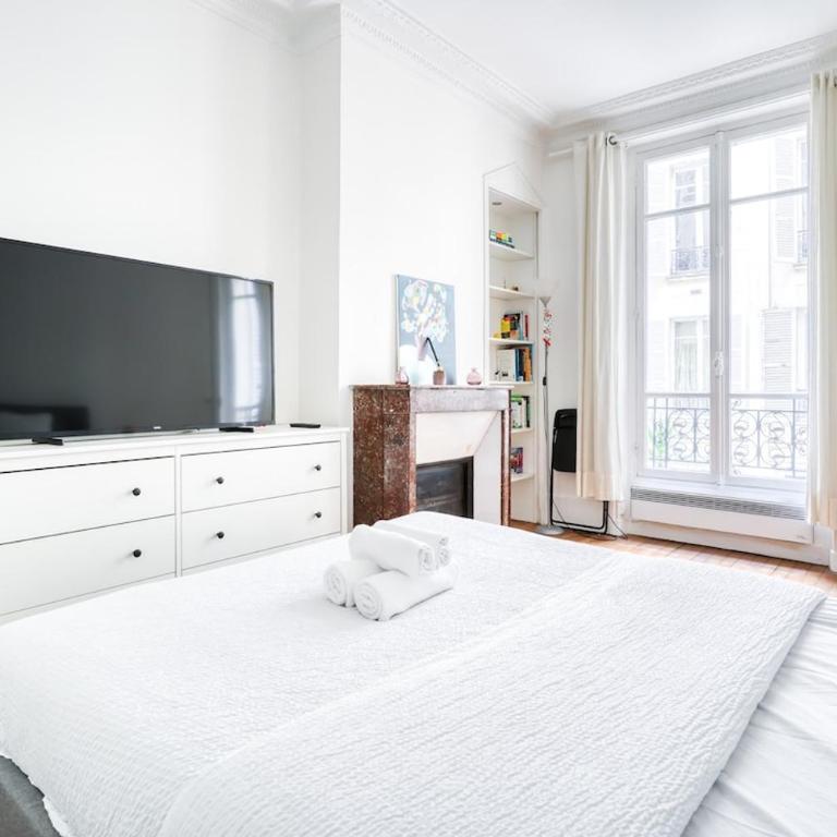 Apt 4P Ternes - Arc de Triomphe - Appartement 1 Chambre - 9