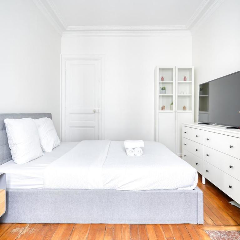 Apt 4P Ternes - Arc de Triomphe - Appartement 1 Chambre - 11