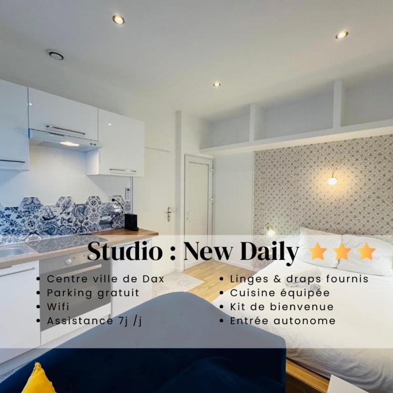 Le New Daily, 500m du centre de Dax - Appartement 2 Chambres - 1