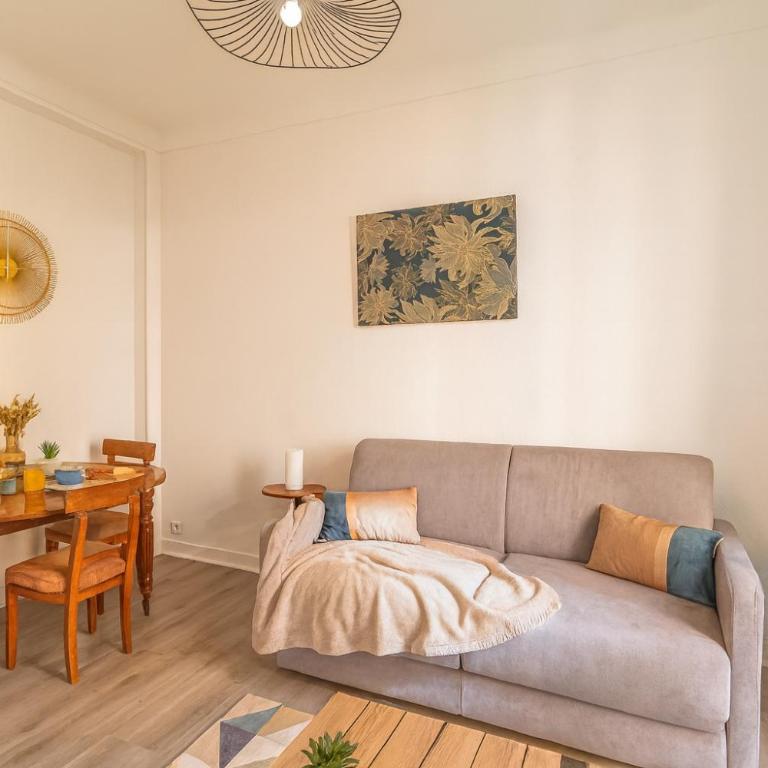 Quiet & Chic 5m to Monaco, 200m to Casino - Chambre Simple - 4