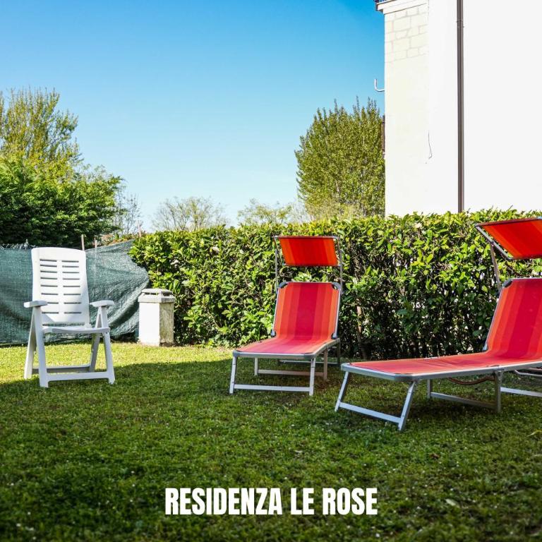 Residenza Le Rose FREE BIKE - Ampia Camera Matrimoniale - 12