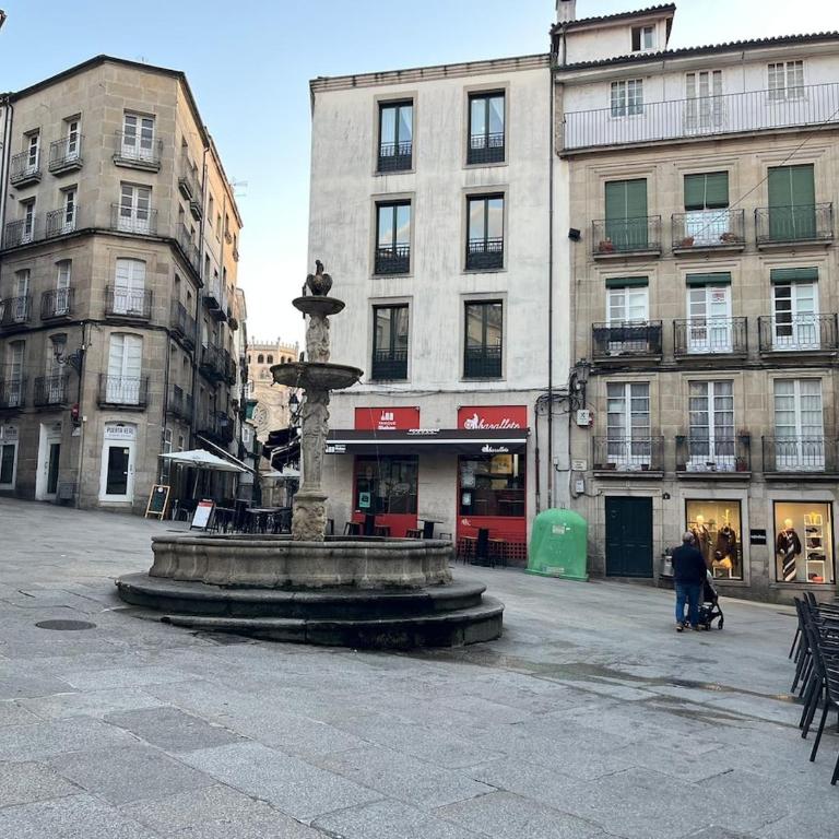 Acogedor apartamento del Casco Antiguo de Ourense - Apartamento de 2 dormitorios - 19