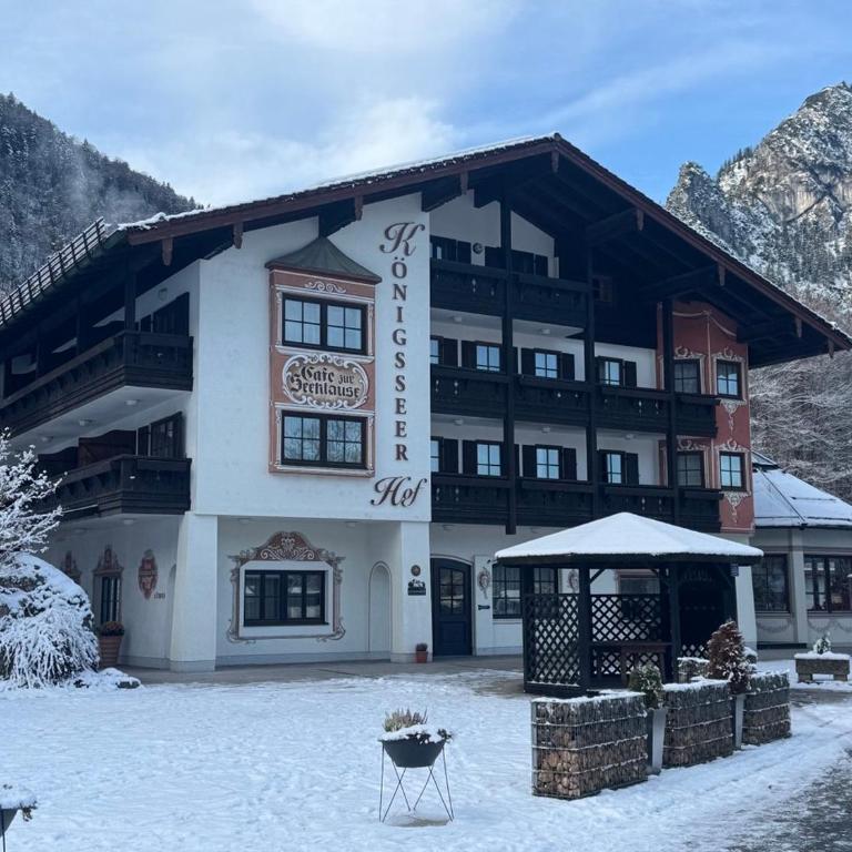 Ferienwohnung am Königssee - Apartamento familiar de 1 dormitorio - 1