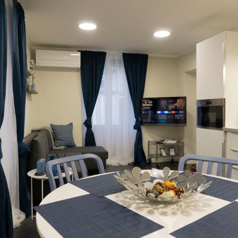 Borgovico Apartments Blu - Apartment mit 2 Schlafzimmern - 5