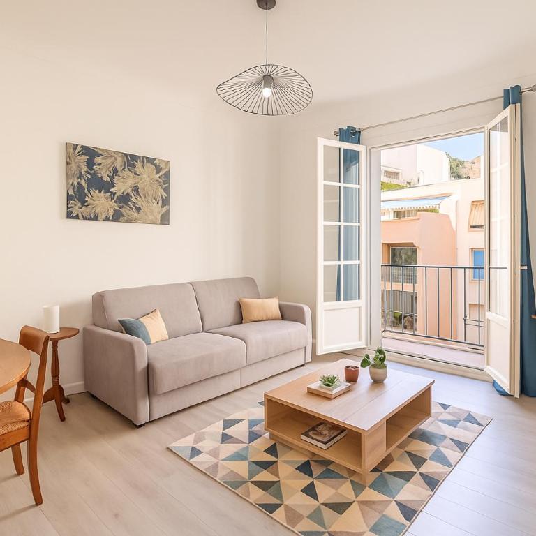 Quiet & Chic 5m to Monaco, 200m to Casino - Chambre Simple - 2