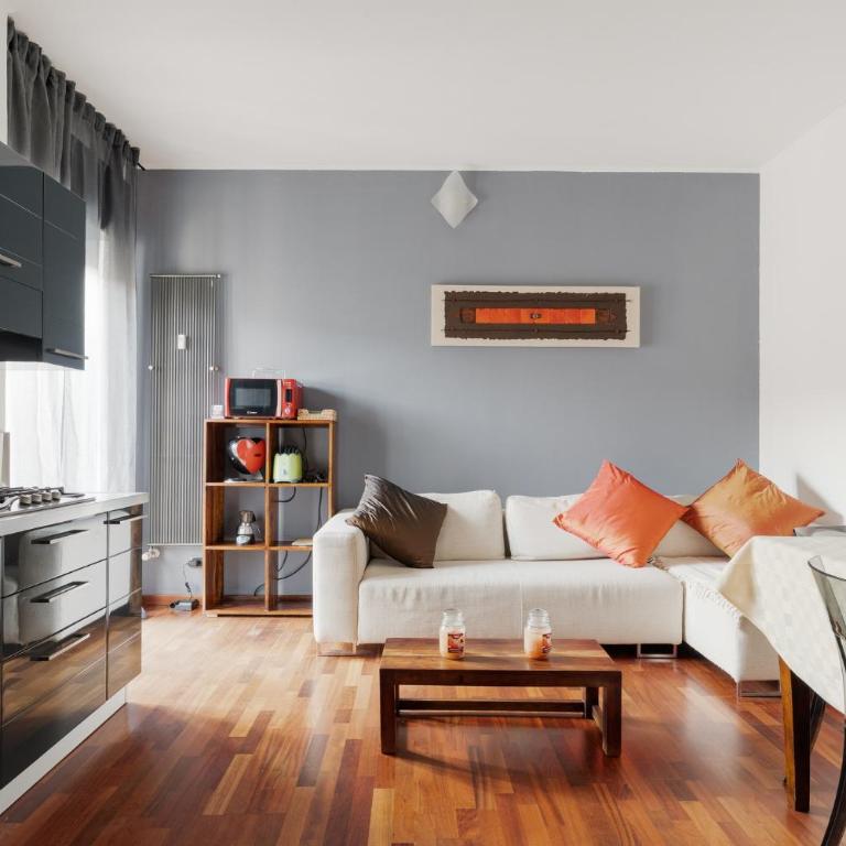 GuestHost - Navigli Comfy Apartment - Appartamento con 1 Camera da Letto - 1