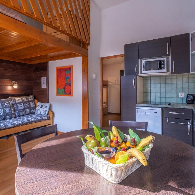 VVF Val-Cenis Haute-Maurienne - Appartement 2 Chambres 7 Adultes avec Balcon « LE HAUT » - 2