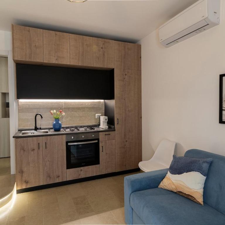 Elegante appartamento ristrutturato a pochi passi dal mare e dal centro - Appartement 1 Chambre - 4