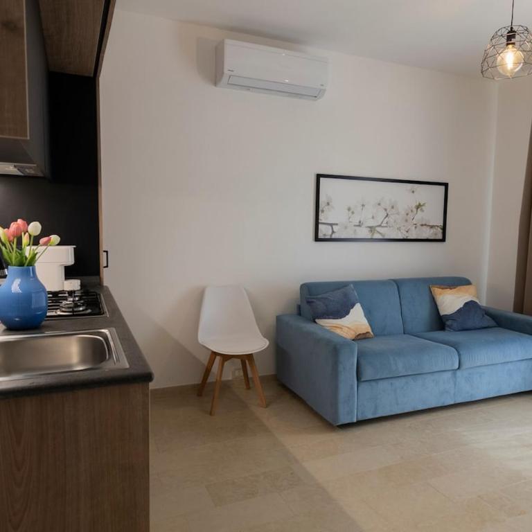 Elegante appartamento ristrutturato a pochi passi dal mare e dal centro - Appartement 1 Chambre - 5