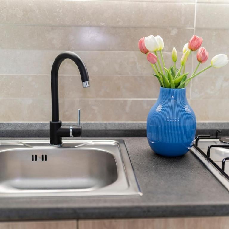 Elegante appartamento ristrutturato a pochi passi dal mare e dal centro - Appartement 1 Chambre - 15