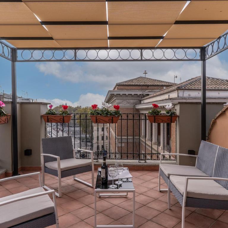 Luxury Penthouse with amazing Terrace - Appartamento con 1 Camera da Letto - 1