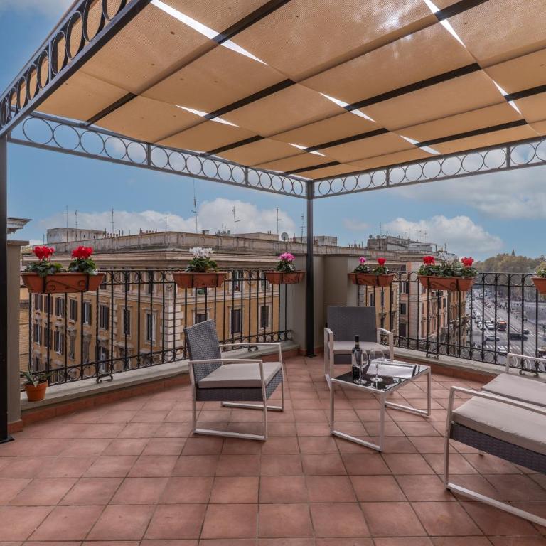 Luxury Penthouse with amazing Terrace - Appartamento con 1 Camera da Letto - 2