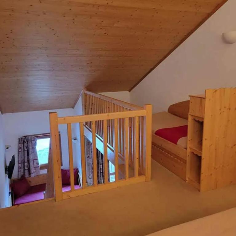 VVF Val-Cenis Haute-Maurienne - Chambre Familiale 6 Adultes « PLANCHAMP » - 3
