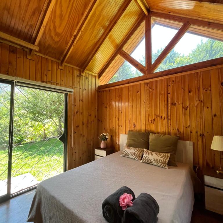 Cabaña cajón del maipo chercán - One-Bedroom House - 8