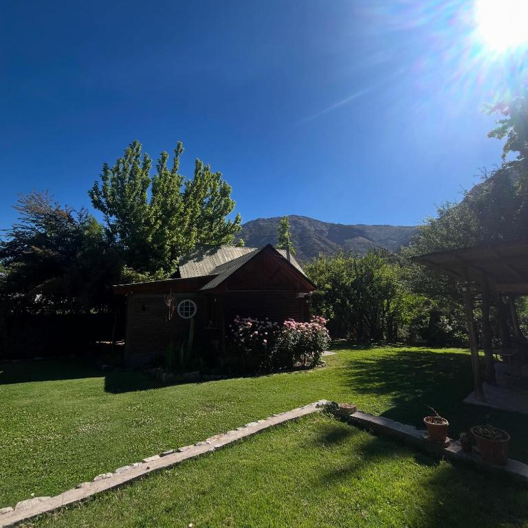 Cabaña cajón del maipo chercán - One-Bedroom House - 10