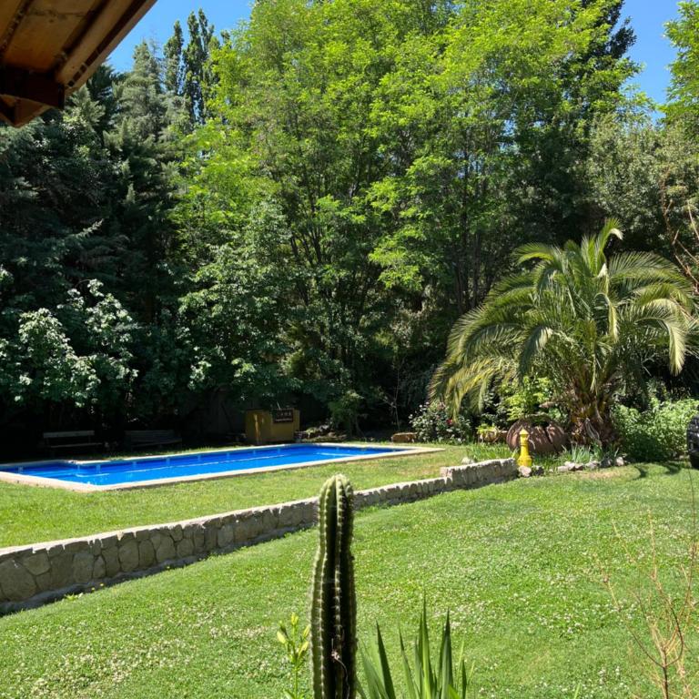 Cabaña cajón del maipo chercán - One-Bedroom House - 12