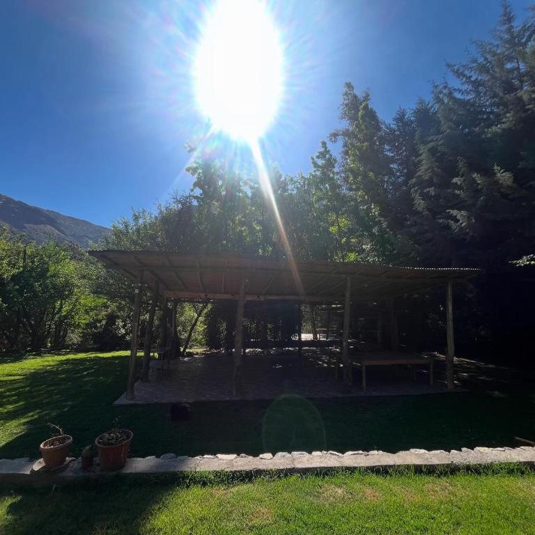 Cabaña cajón del maipo chercán - One-Bedroom House - 14