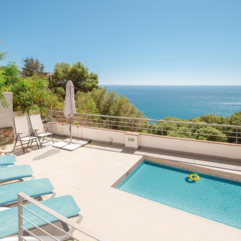Costa Tropical Sea View House with Heated Pool and Sauna - Three-Bedroom House - 1