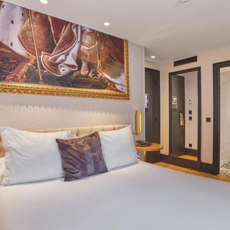 Hotel Eiffel Petit Louvre - Classic Double Room - 6