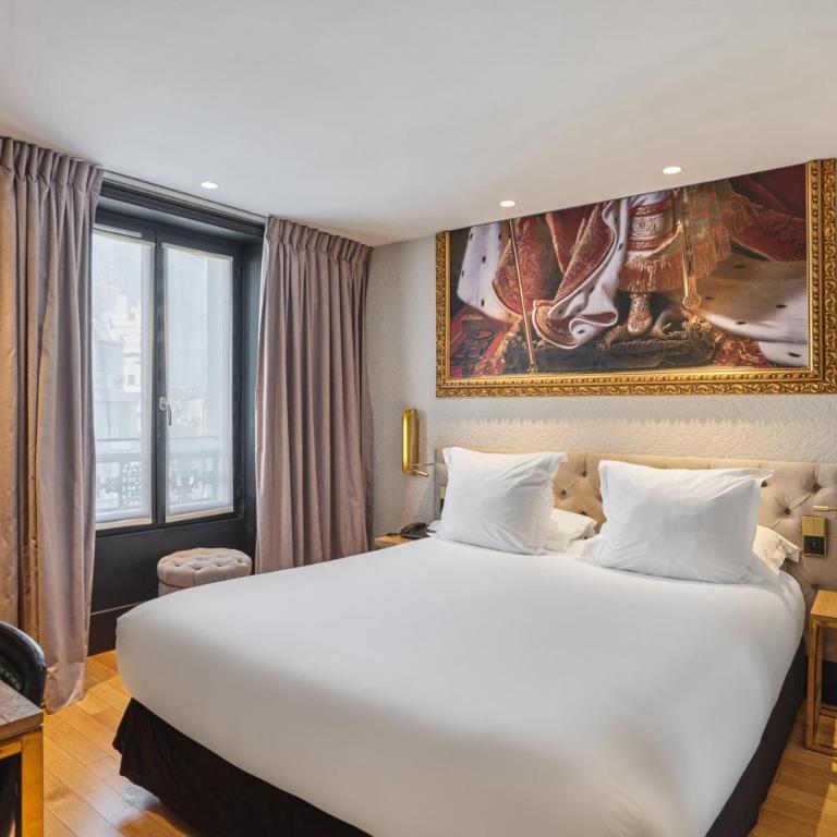 Hotel Eiffel Petit Louvre - Classic Double Room - 4